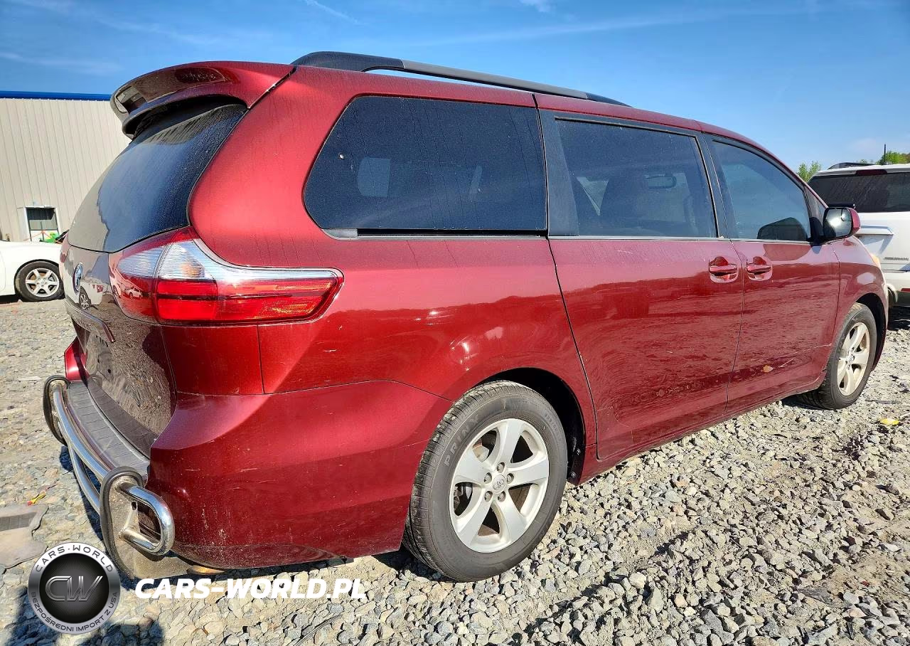 2015 Toyota Sienna Le 8-Passenger VIN:5TDKK3DC0FS597438 - 3