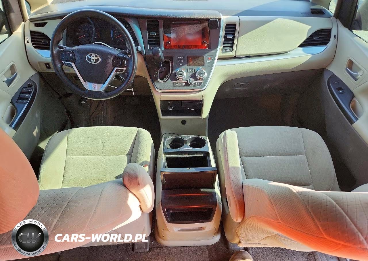 2015 Toyota Sienna Le 8-Passenger VIN:5TDKK3DC0FS597438 - 8