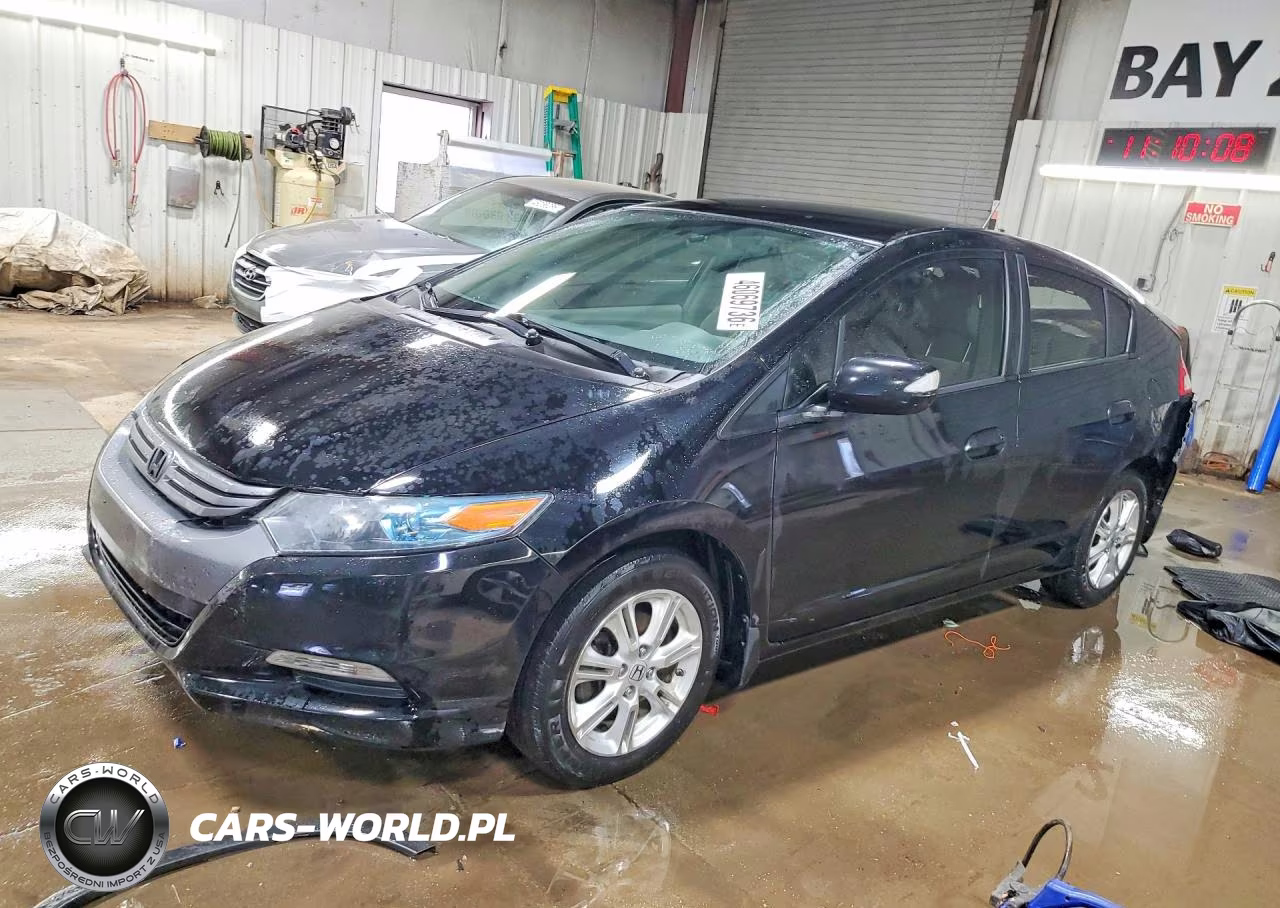 2010 Honda Insight Ex