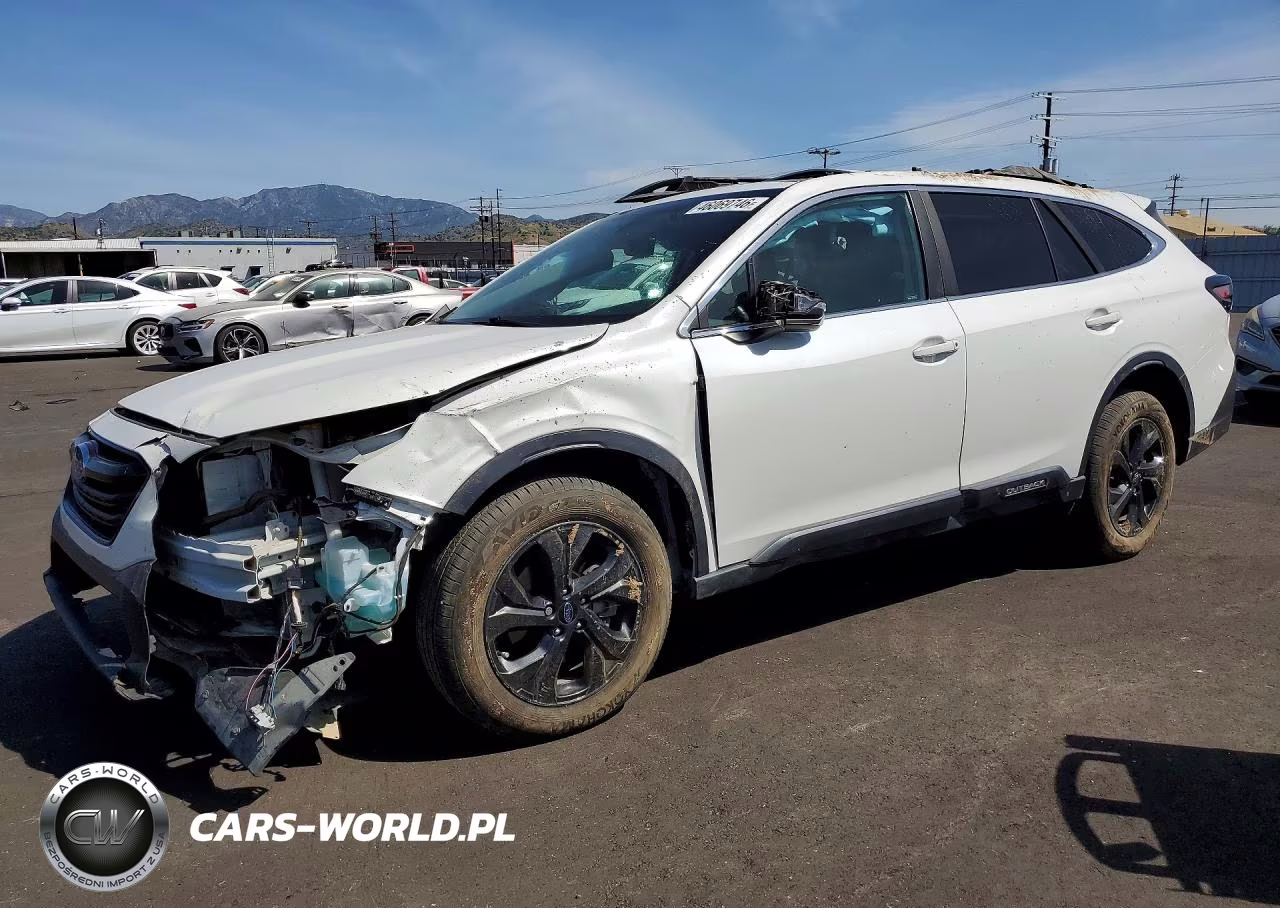 2021 Subaru Outback Onyx Edition Xt