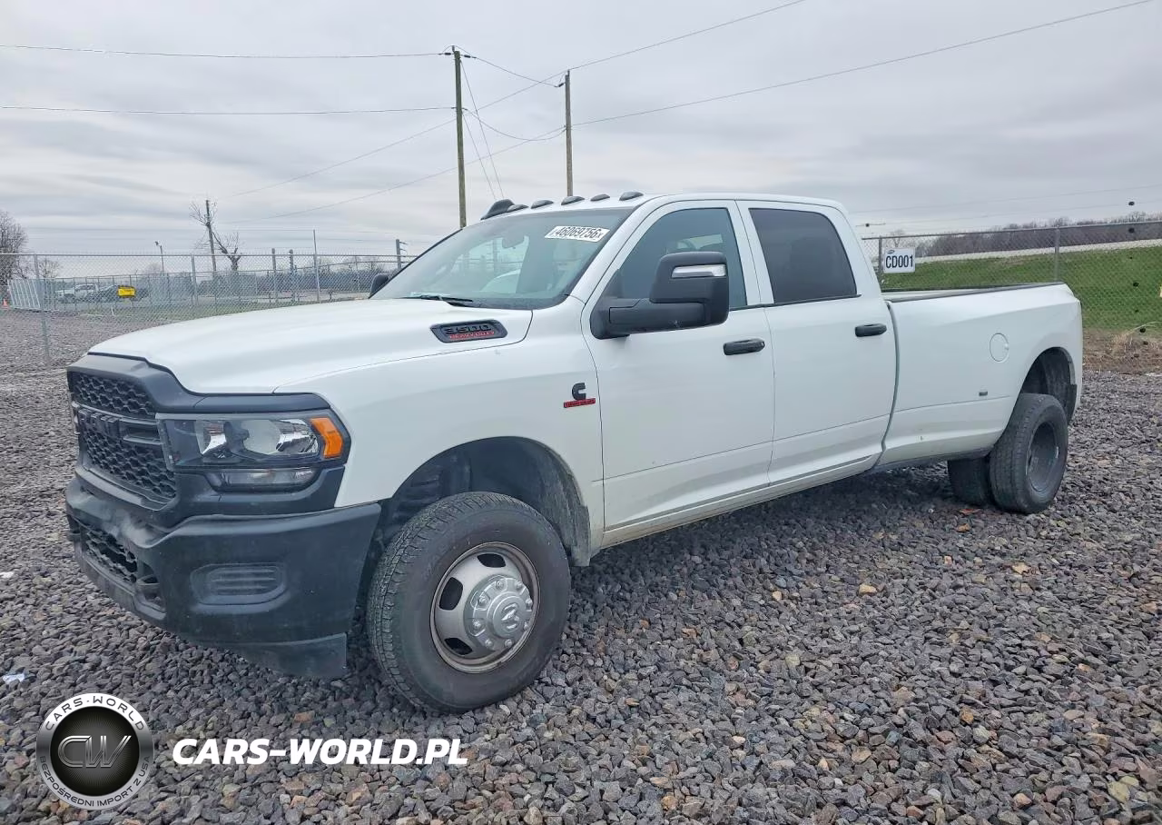2024 Ram 3500 Tradesman