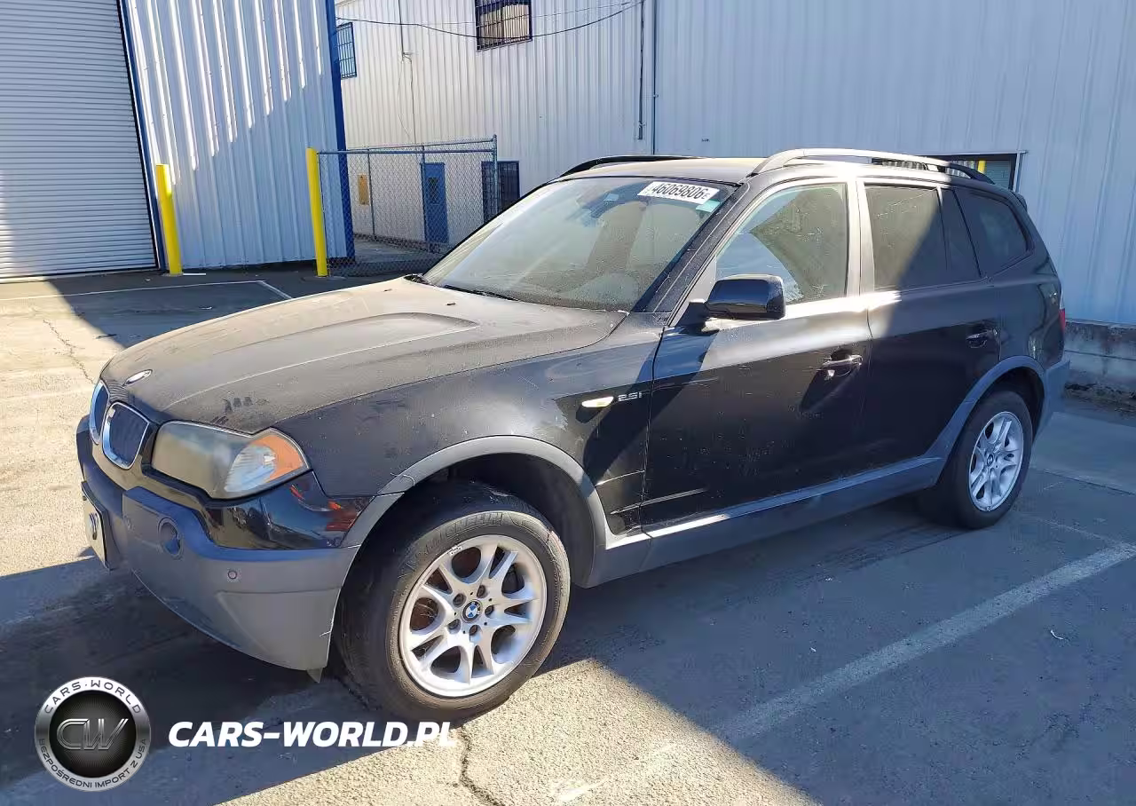 2004 BMW X3