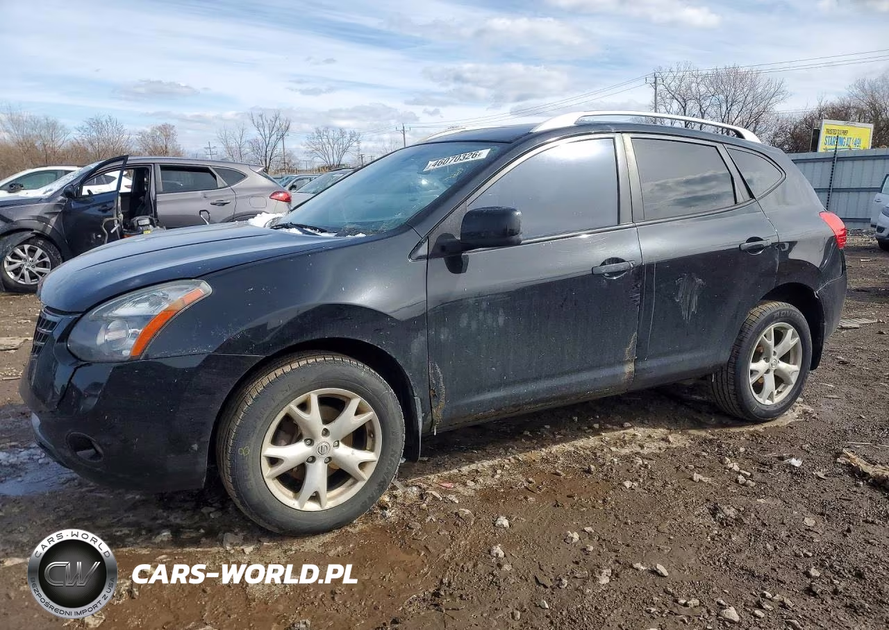 2008 Nissan Rogue S