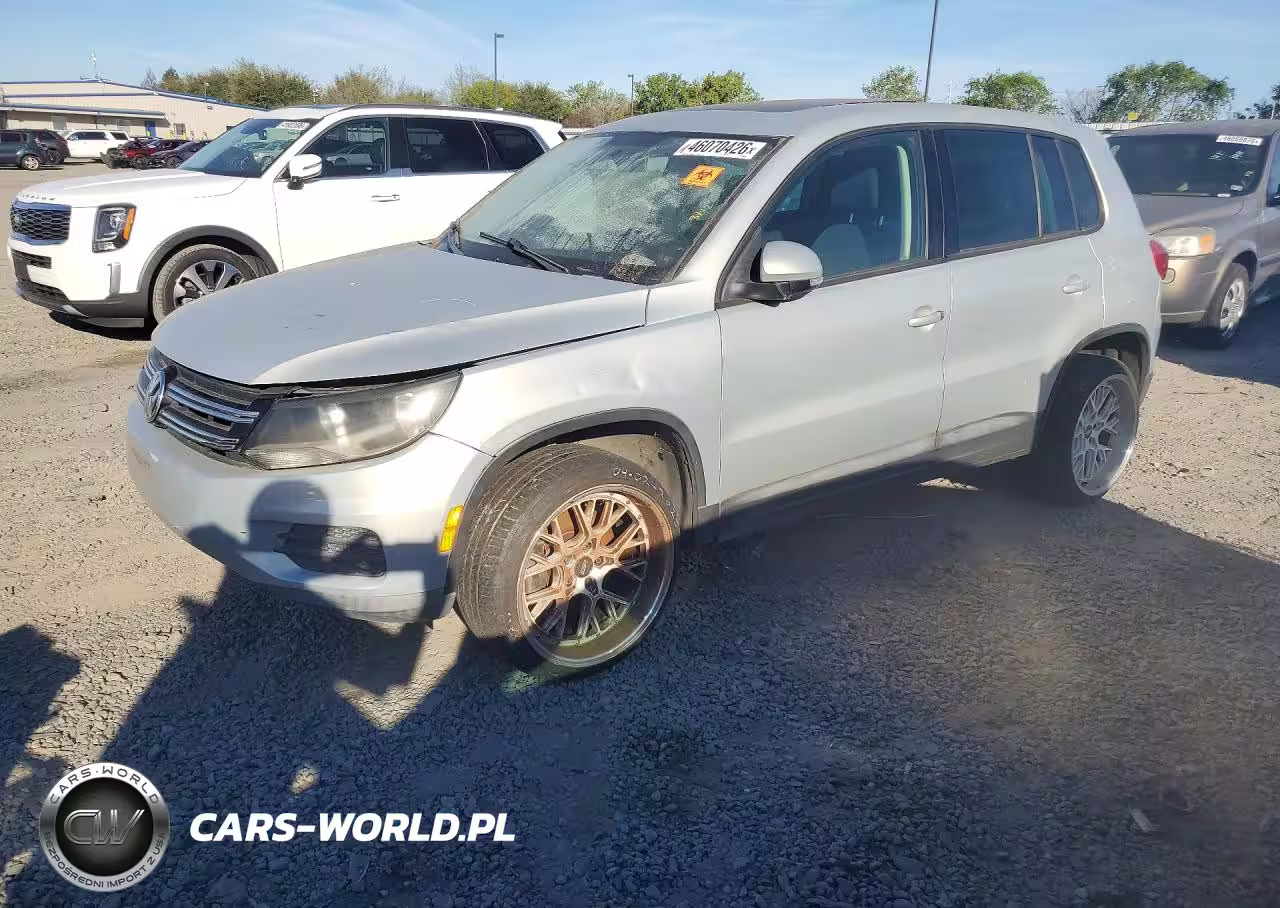 2012 Volkswagen Tiguan S