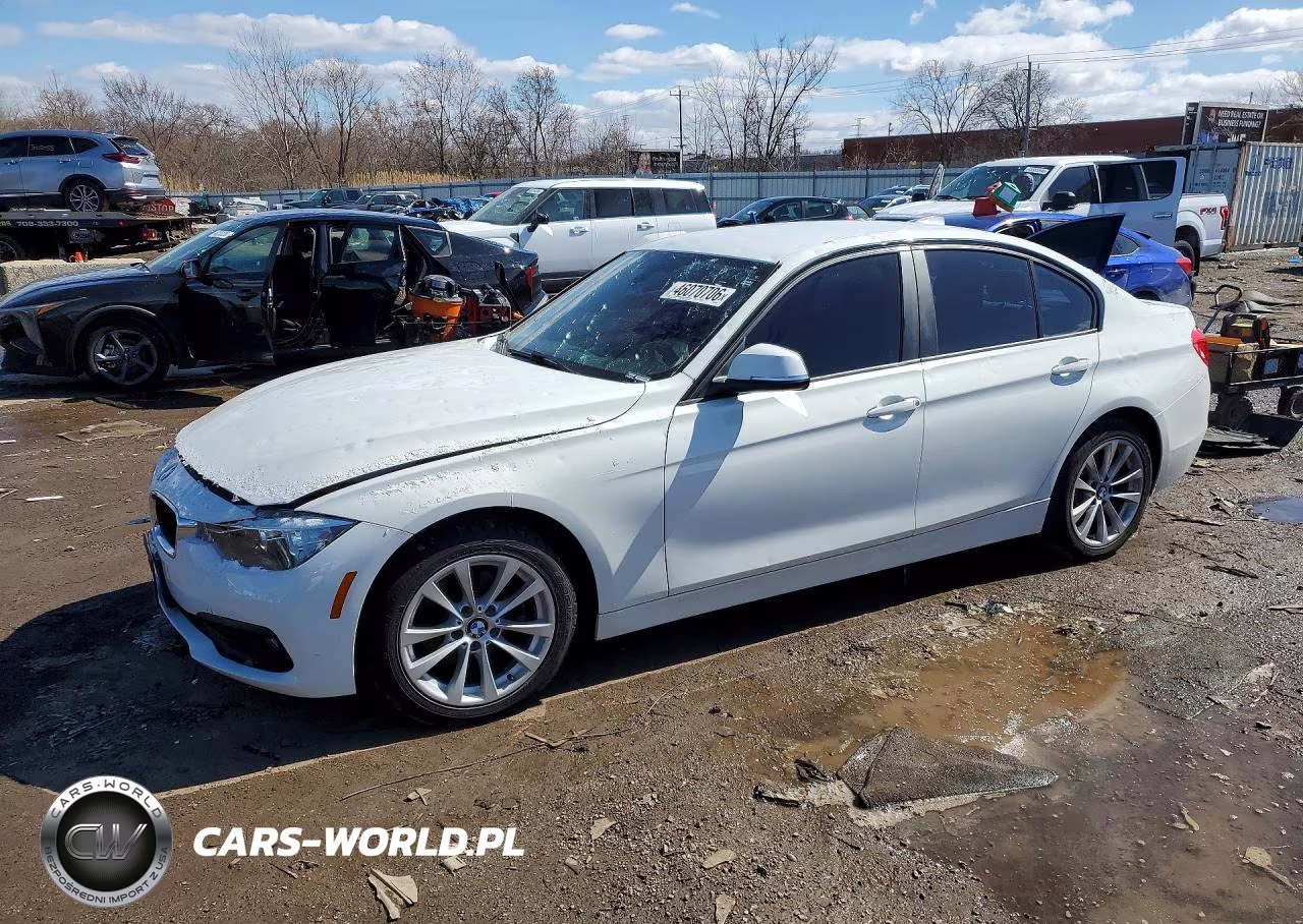 2016 BMW 320 Xi – zdjęcie 1 z 12