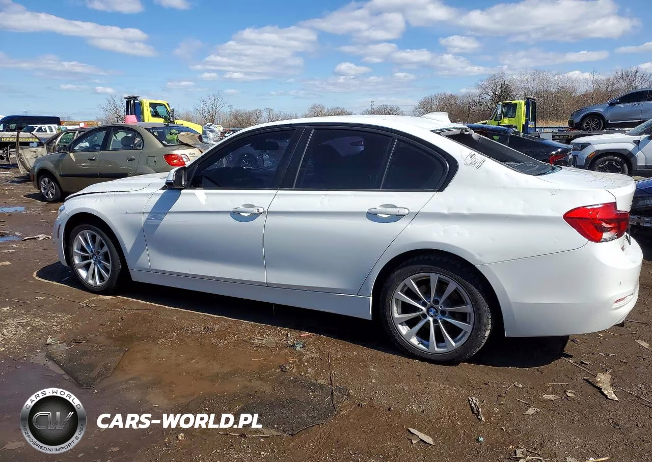 2016 BMW 320 Xi VIN:WBA8A3C57GK689622 - 2