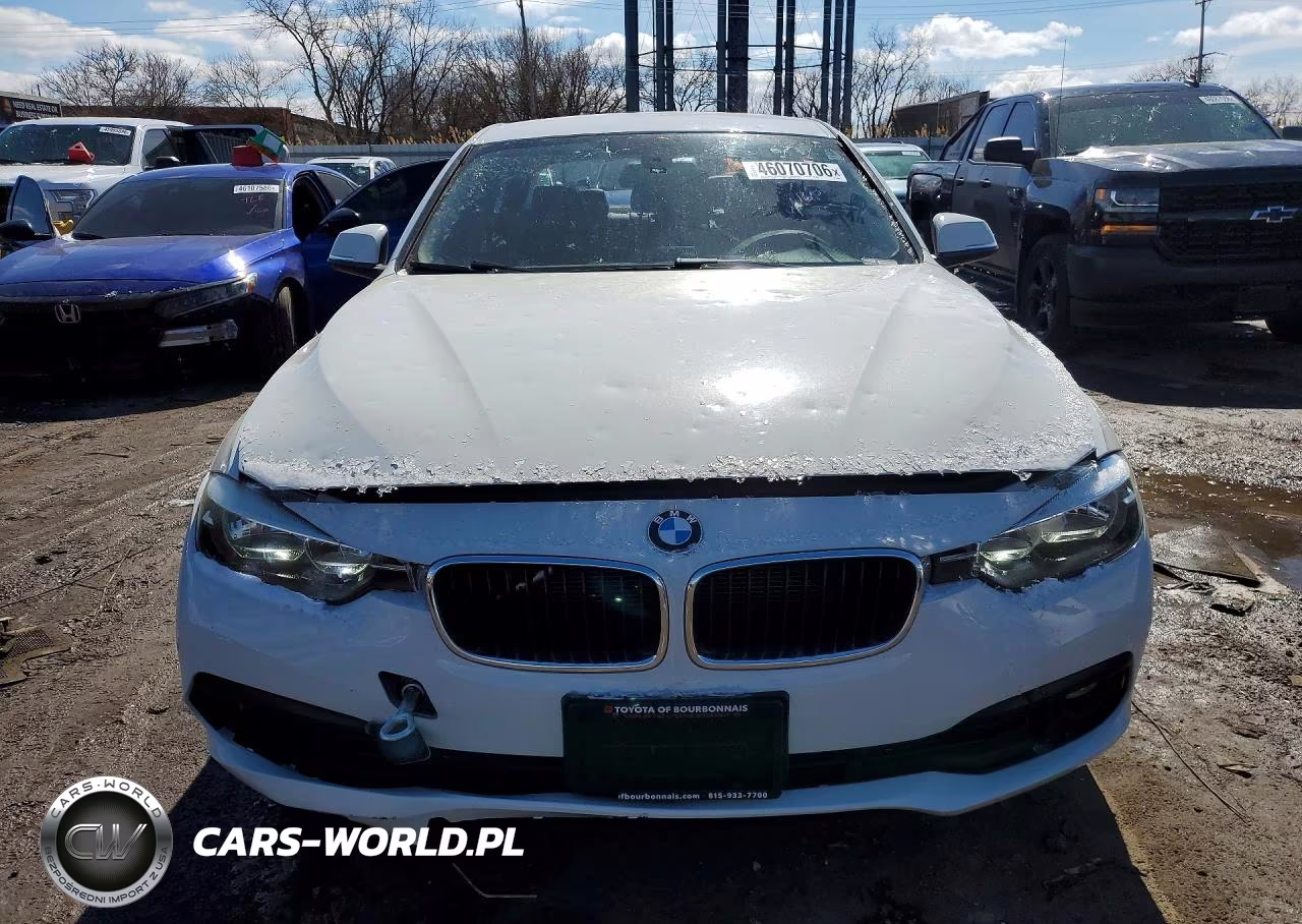 2016 BMW 320 Xi VIN:WBA8A3C57GK689622 - 5