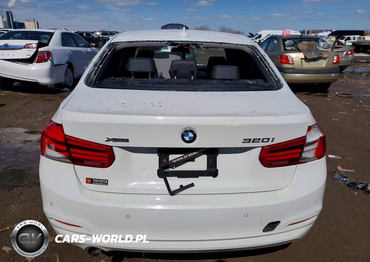 2016 BMW 320 Xi VIN:WBA8A3C57GK689622 - 6