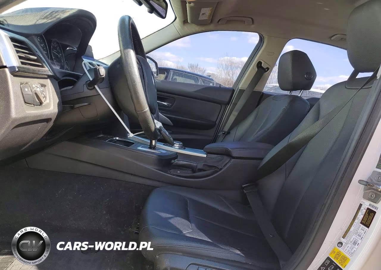 2016 BMW 320 Xi VIN:WBA8A3C57GK689622 - 7
