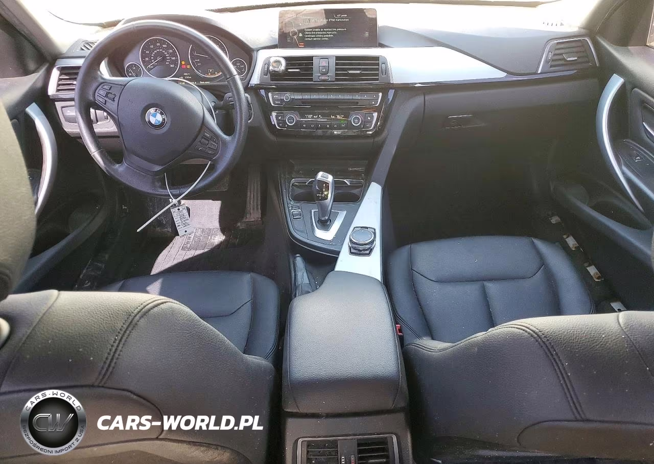2016 BMW 320 Xi VIN:WBA8A3C57GK689622 - 8