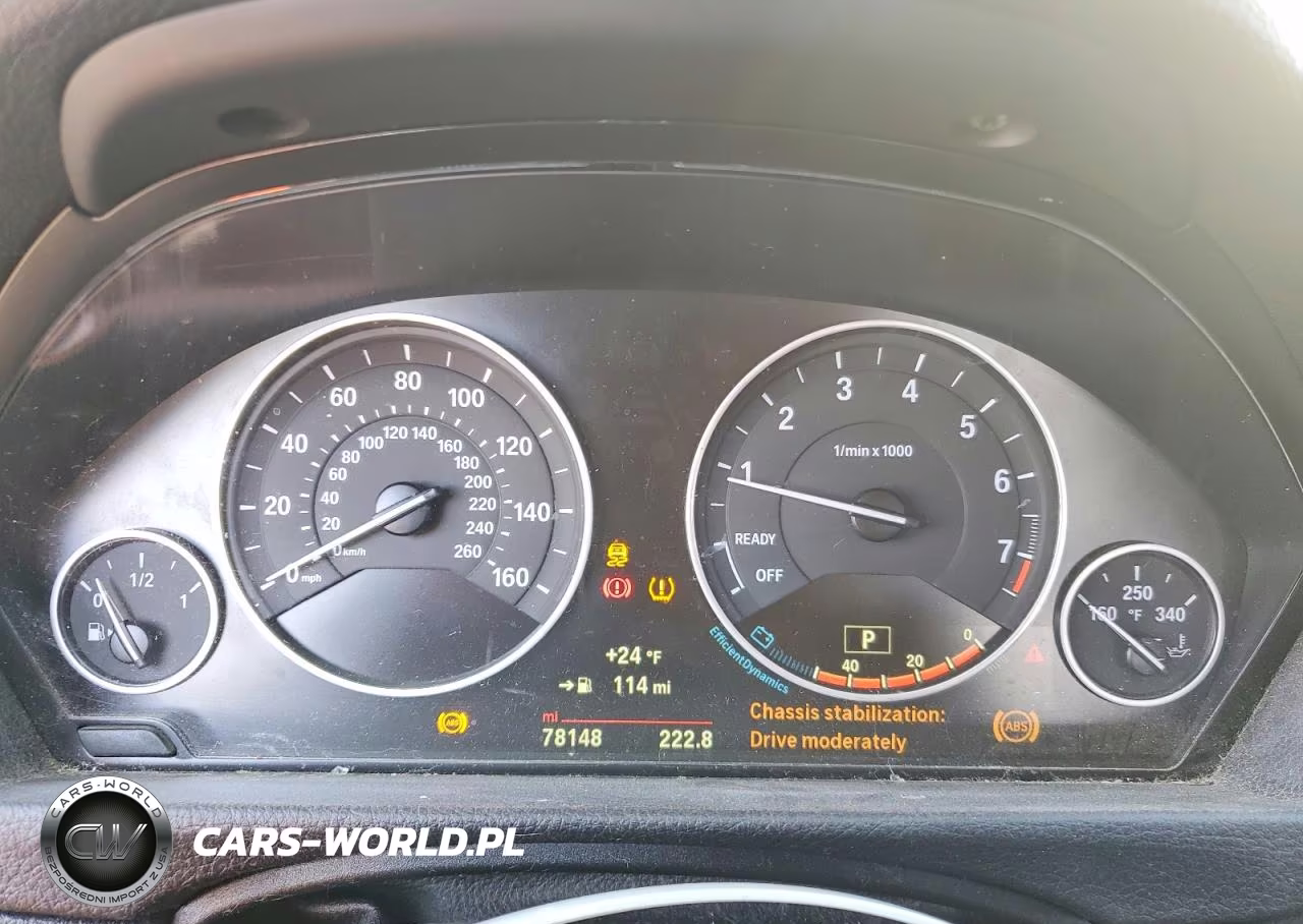 2016 BMW 320 Xi VIN:WBA8A3C57GK689622 - 9