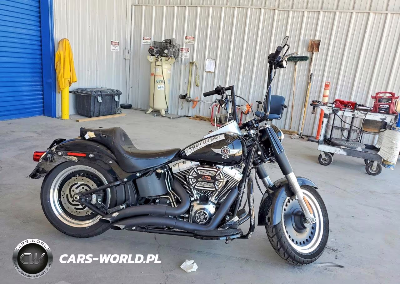 2016 Harley-Davidson Flstfb Fatboy Lo