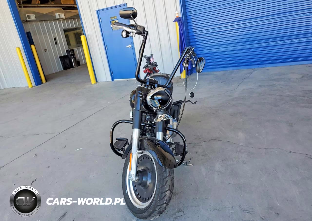 2016 Harley-Davidson Flstfb Fatboy Lo VIN:1HD1JNV18GC016650 - 2
