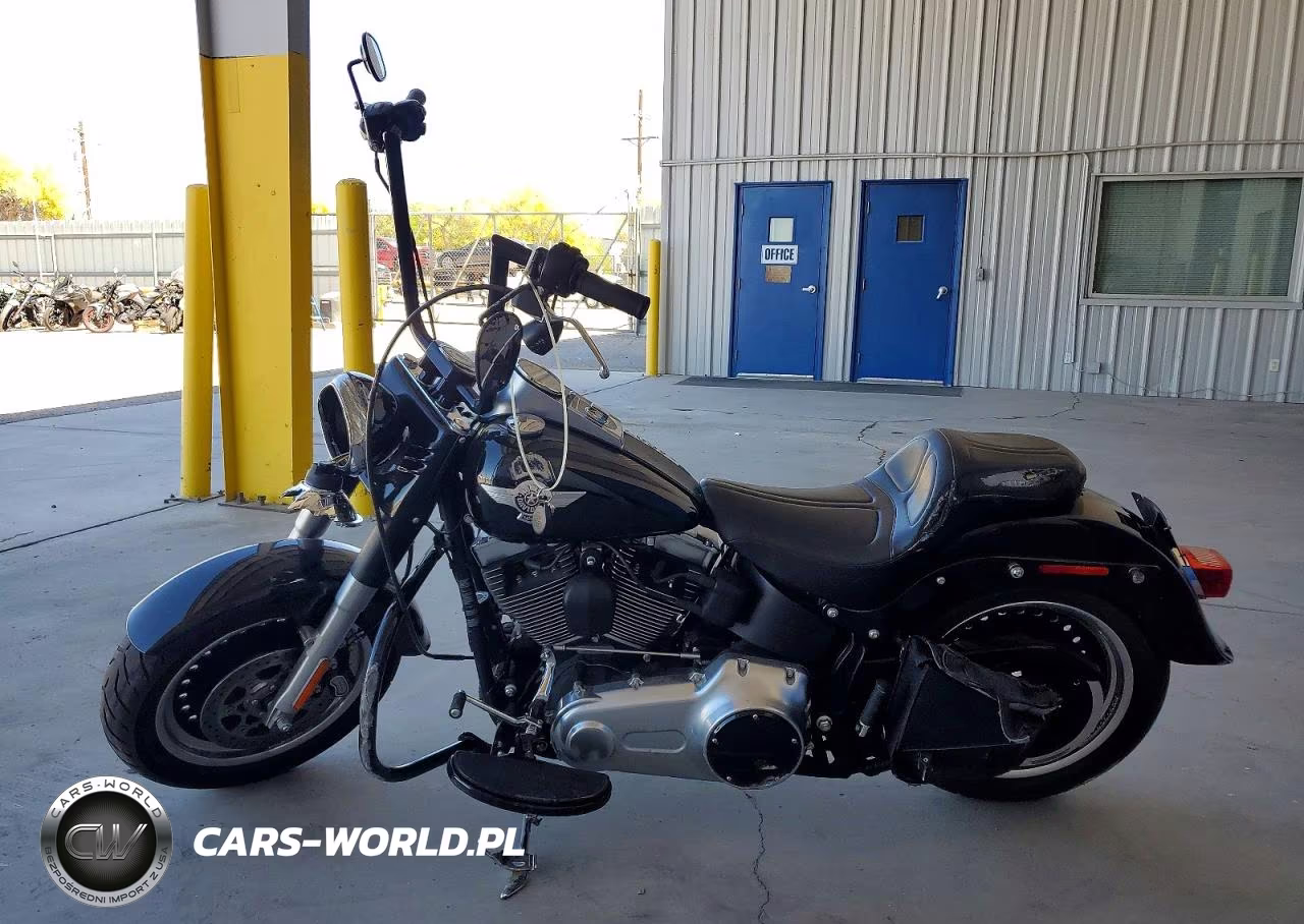 2016 Harley-Davidson Flstfb Fatboy Lo VIN:1HD1JNV18GC016650 - 3