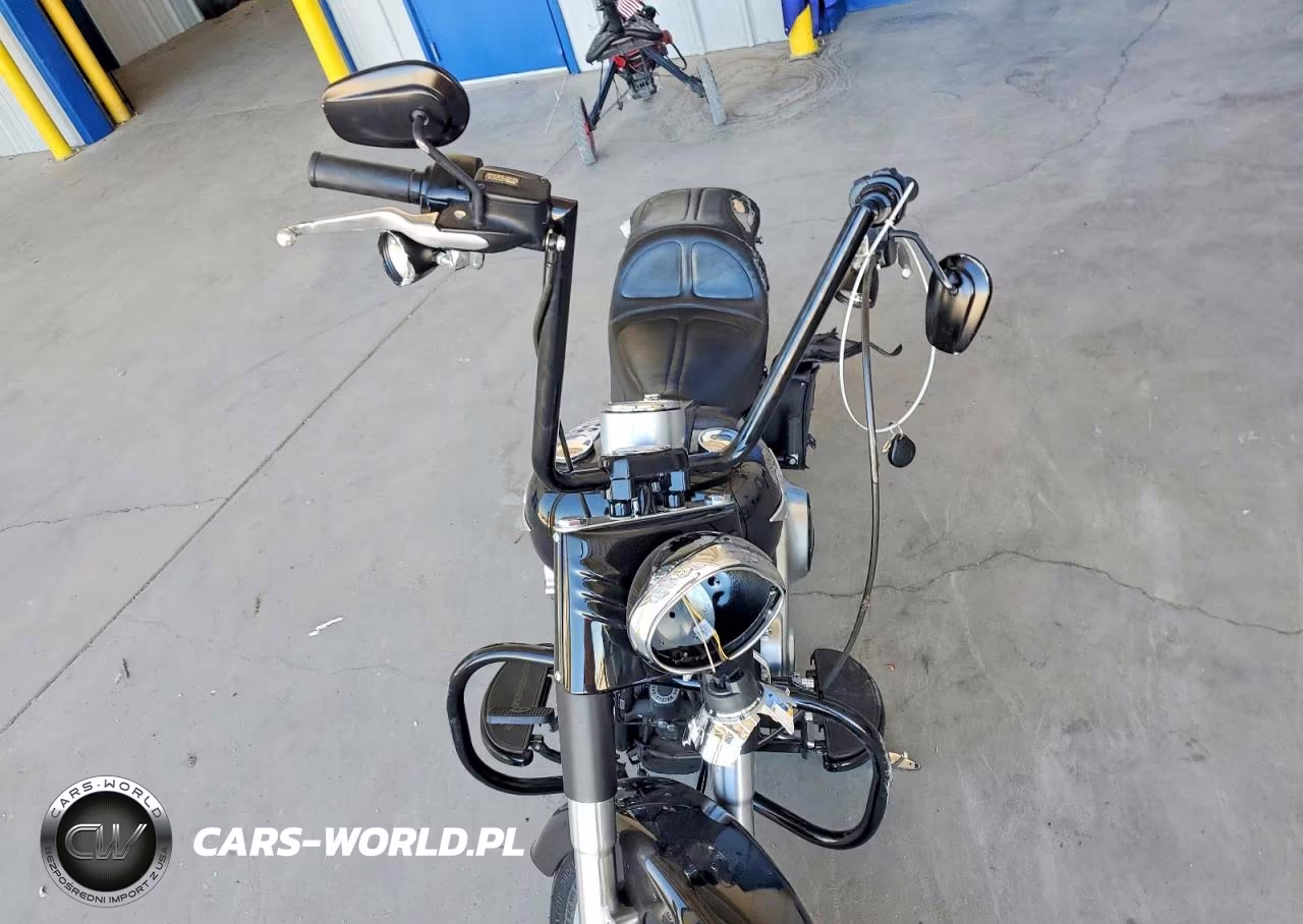 2016 Harley-Davidson Flstfb Fatboy Lo VIN:1HD1JNV18GC016650 - 5