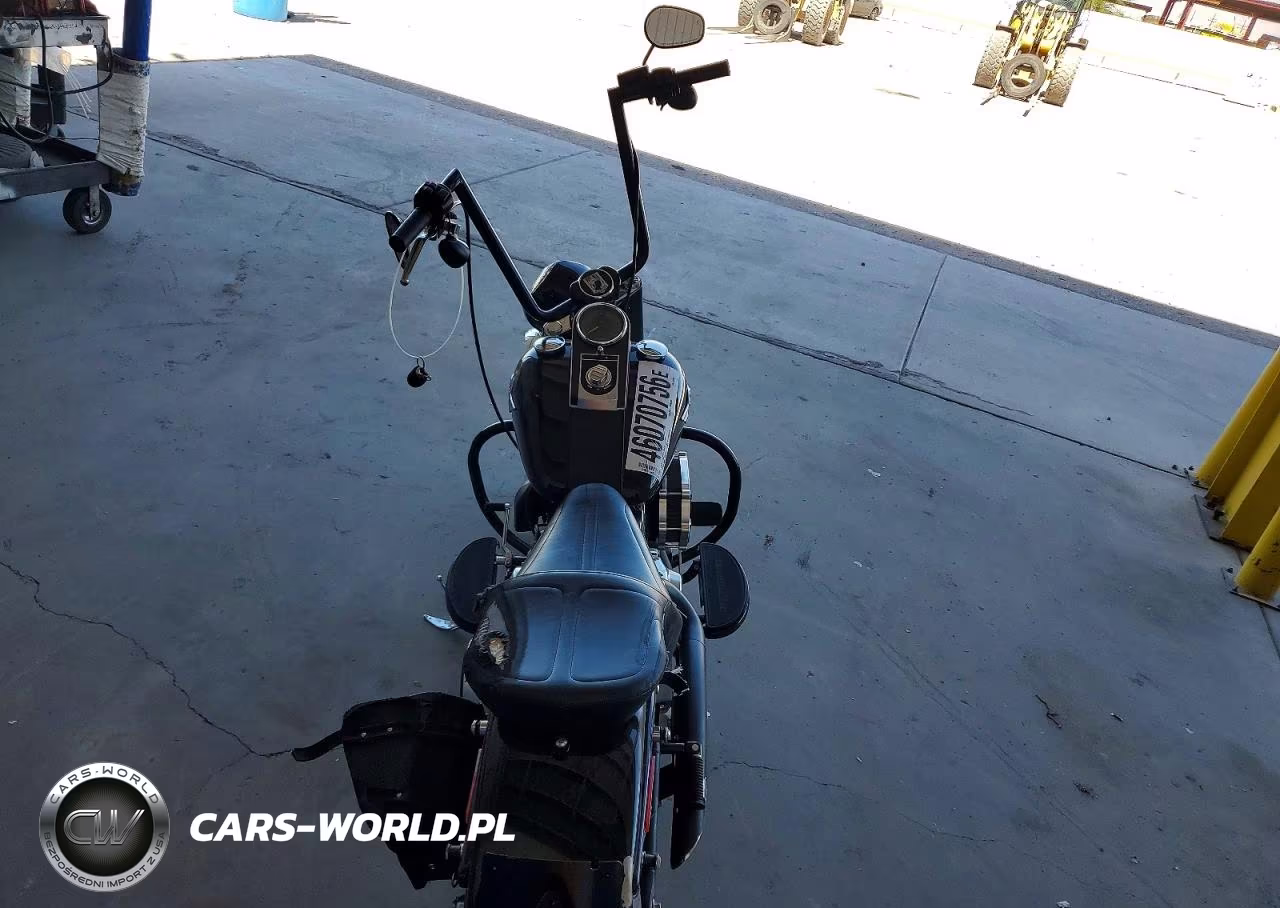 2016 Harley-Davidson Flstfb Fatboy Lo VIN:1HD1JNV18GC016650 - 6