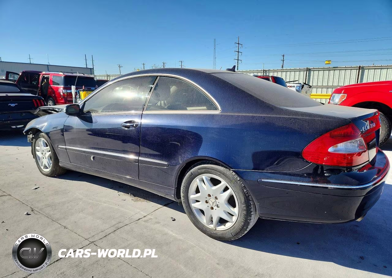 2008 Mercedes-Benz Clk 350 VIN:WDBTJ56H28F247418 - 2