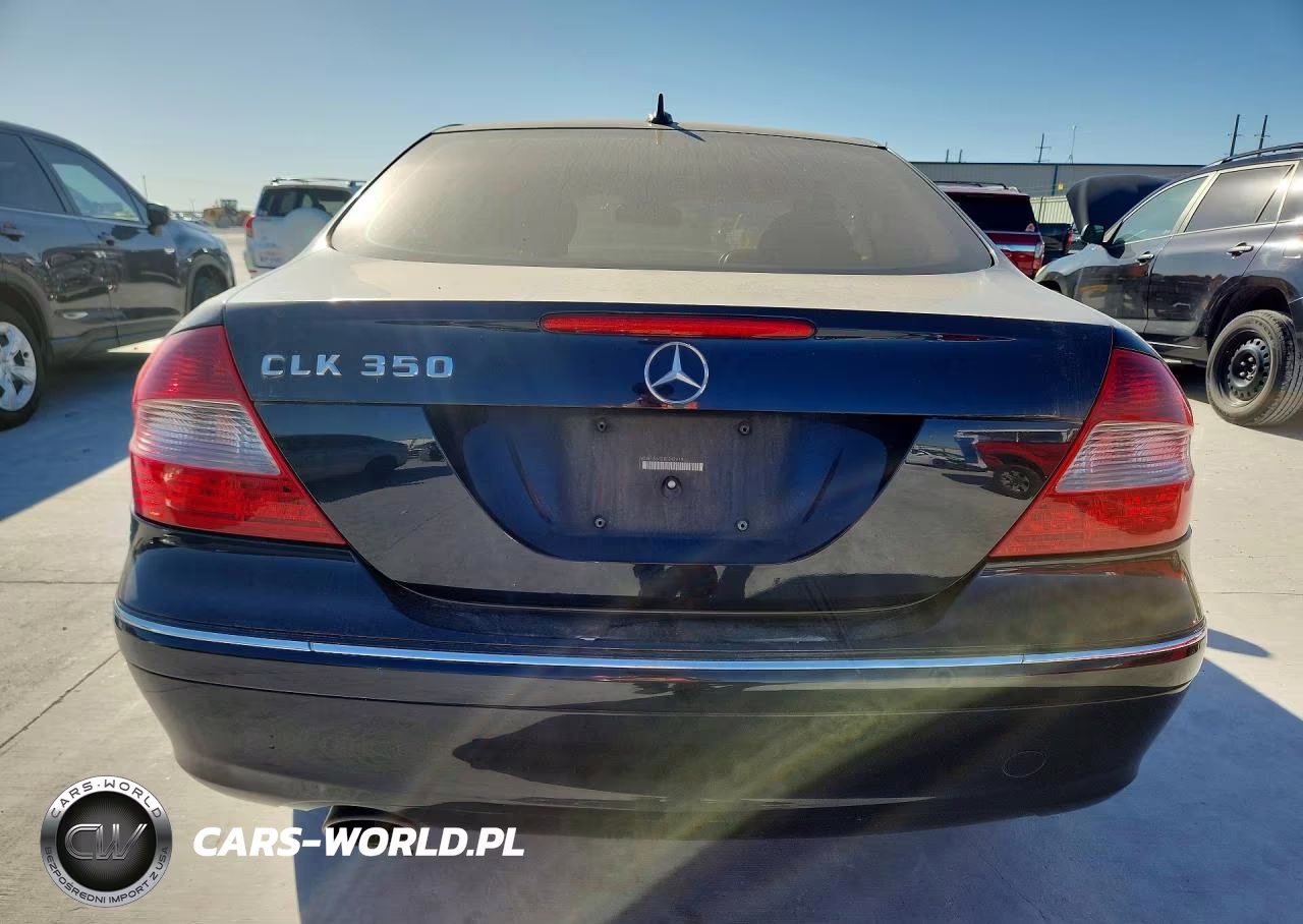 2008 Mercedes-Benz Clk 350 VIN:WDBTJ56H28F247418 - 6