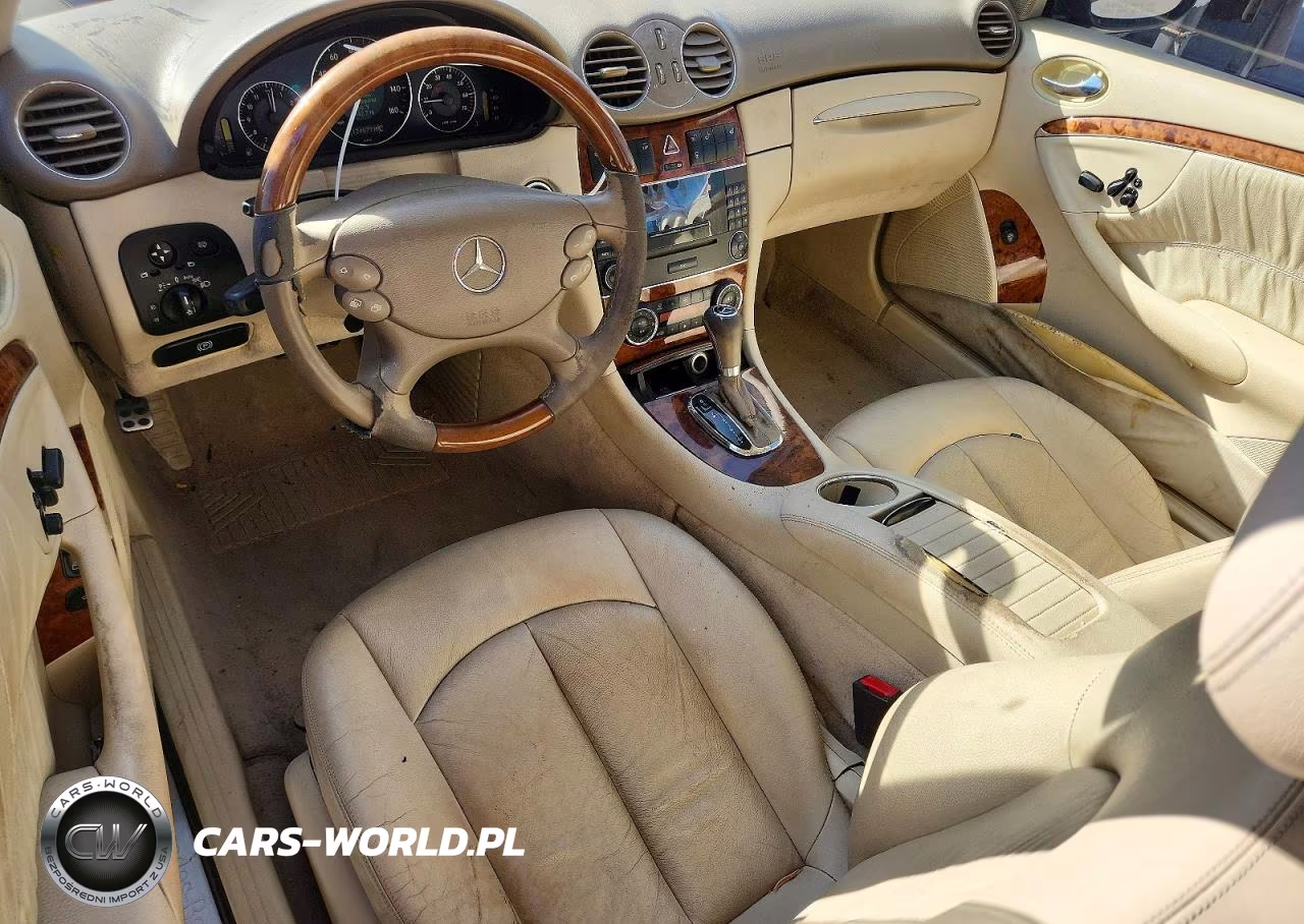 2008 Mercedes-Benz Clk 350 VIN:WDBTJ56H28F247418 - 8