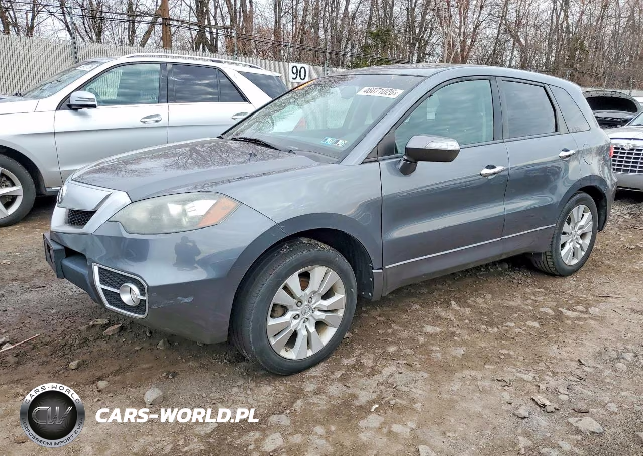 2012 Acur Rdx