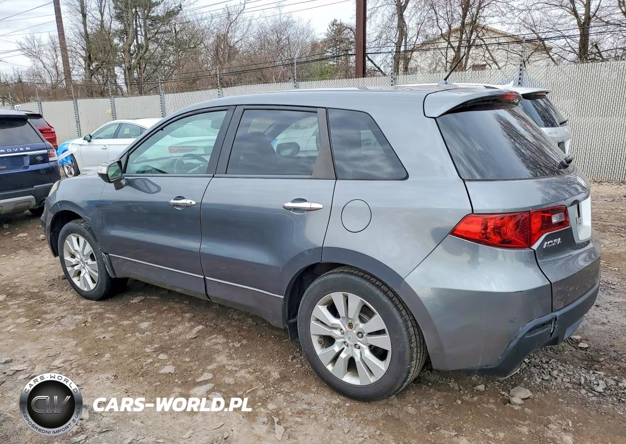 2012 Acur Rdx VIN:5J8TB1H54CA003965 - 2