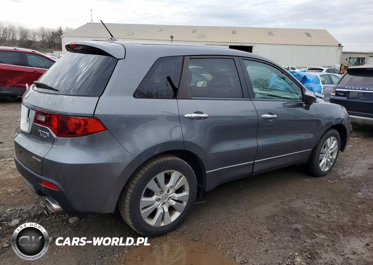 2012 Acur Rdx VIN:5J8TB1H54CA003965 - 3