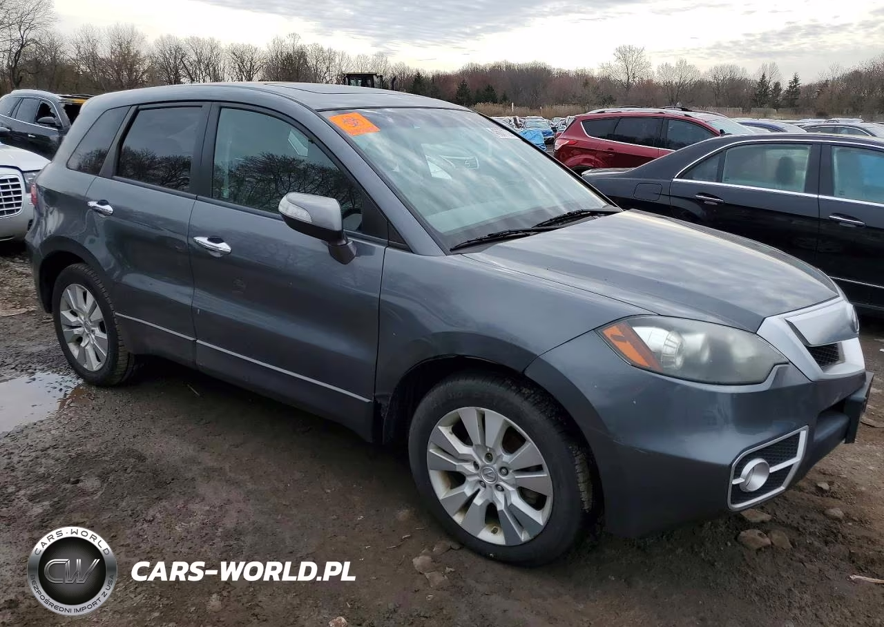 2012 Acur Rdx VIN:5J8TB1H54CA003965 - 4