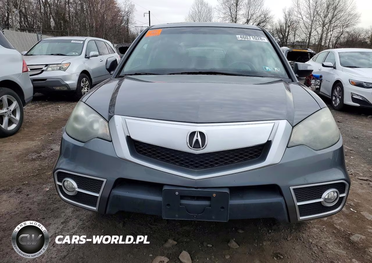 2012 Acur Rdx VIN:5J8TB1H54CA003965 - 5