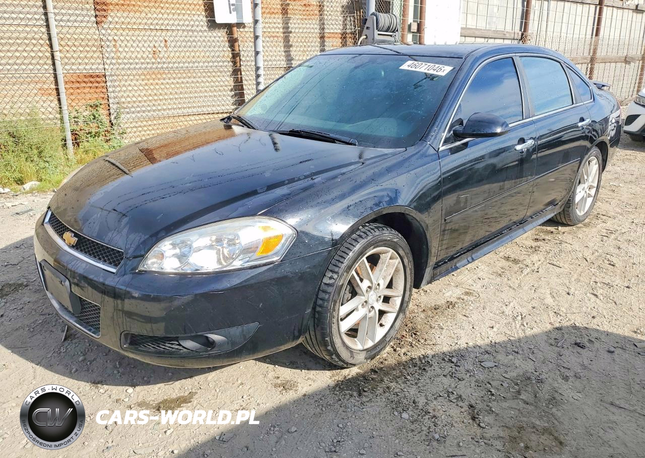 2013 Chevrolet Impala Ltz
