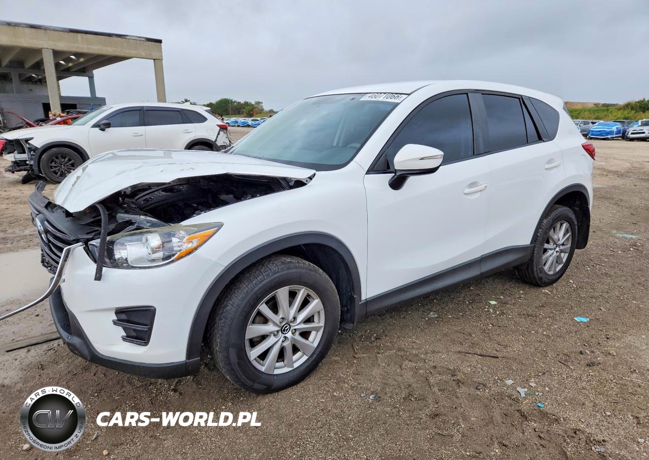 2016 Mazda Cx-5 Sport