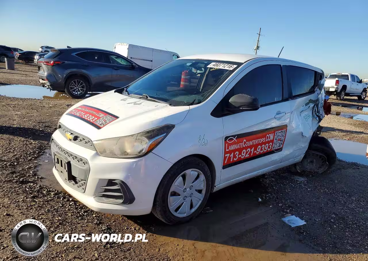 2016 Chevrolet Spark Ls