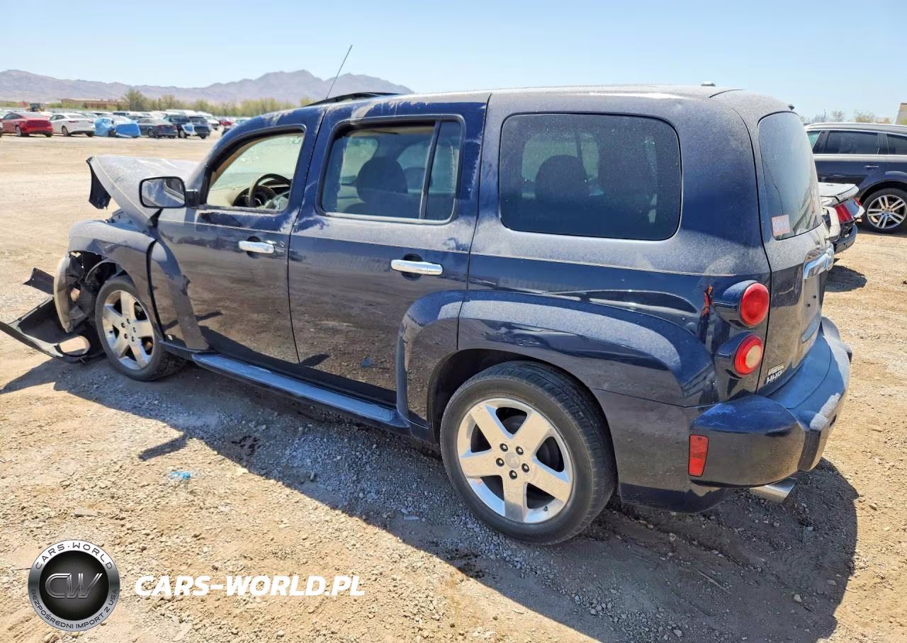 2007 Chevrolet Hhr Lt VIN:3GNDA33P27S580757 - 2