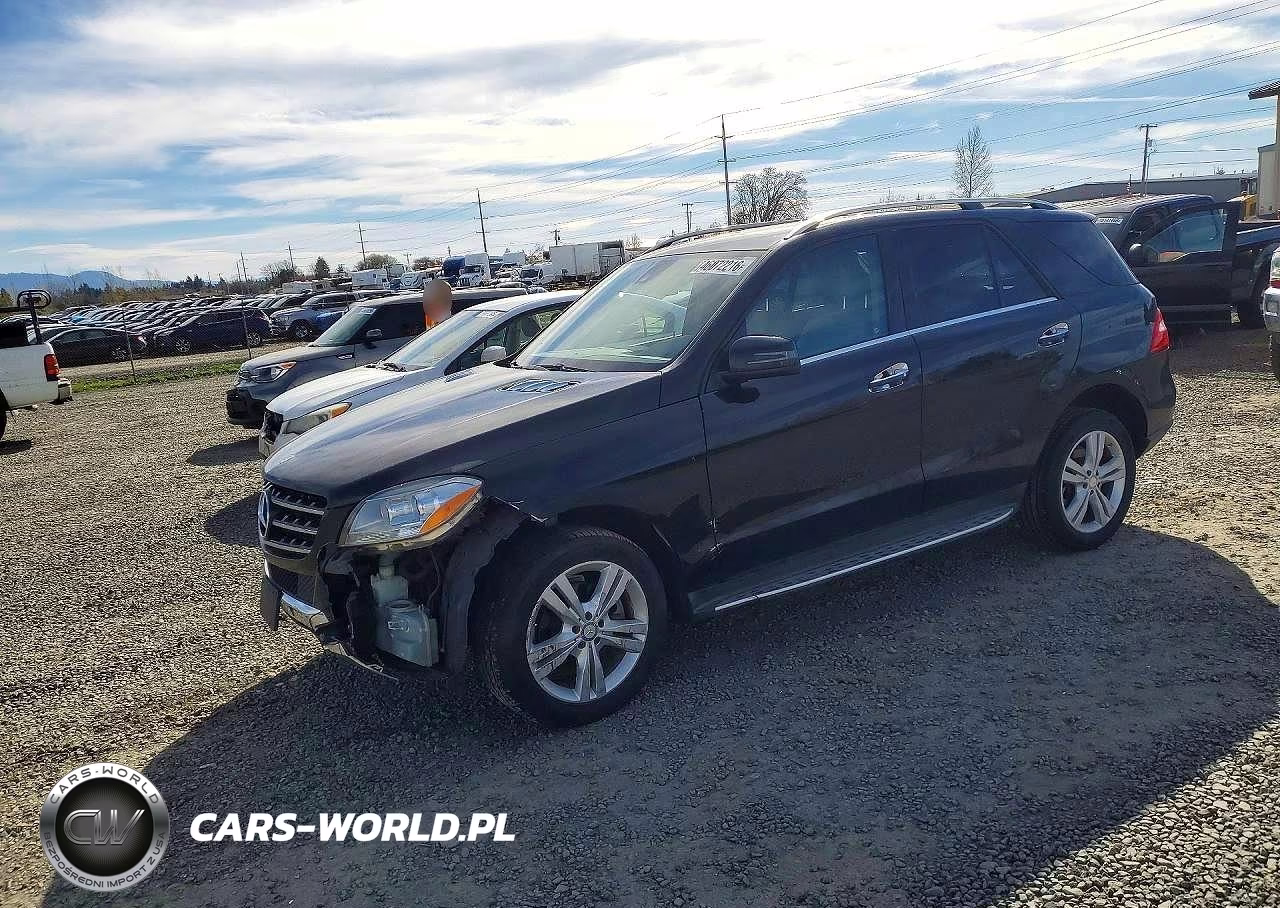 2013 Mercedes-Benz Ml 350 Bluetec