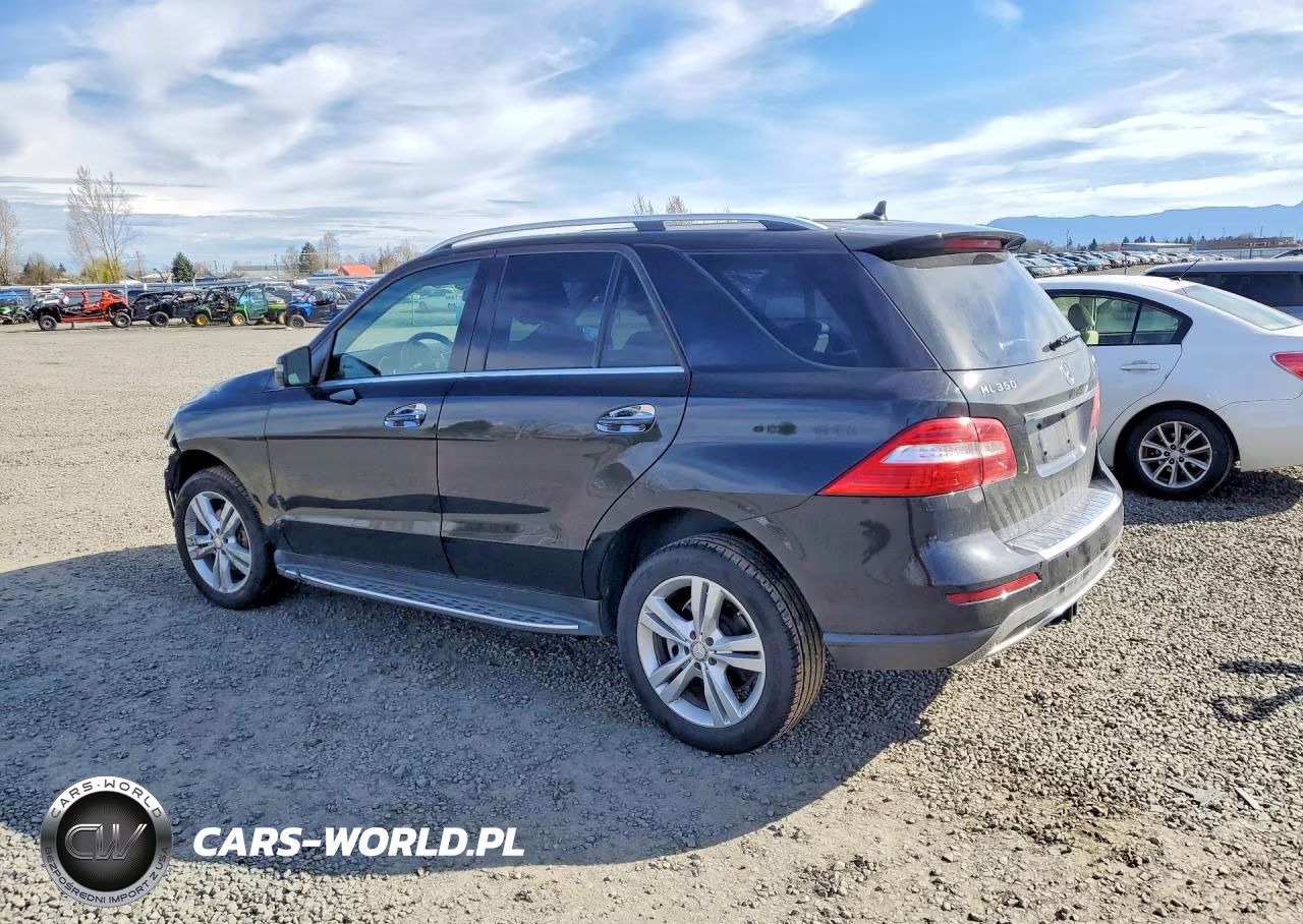 2013 Mercedes-Benz Ml 350 Bluetec VIN:4JGDA2EB7DA200471 - 2