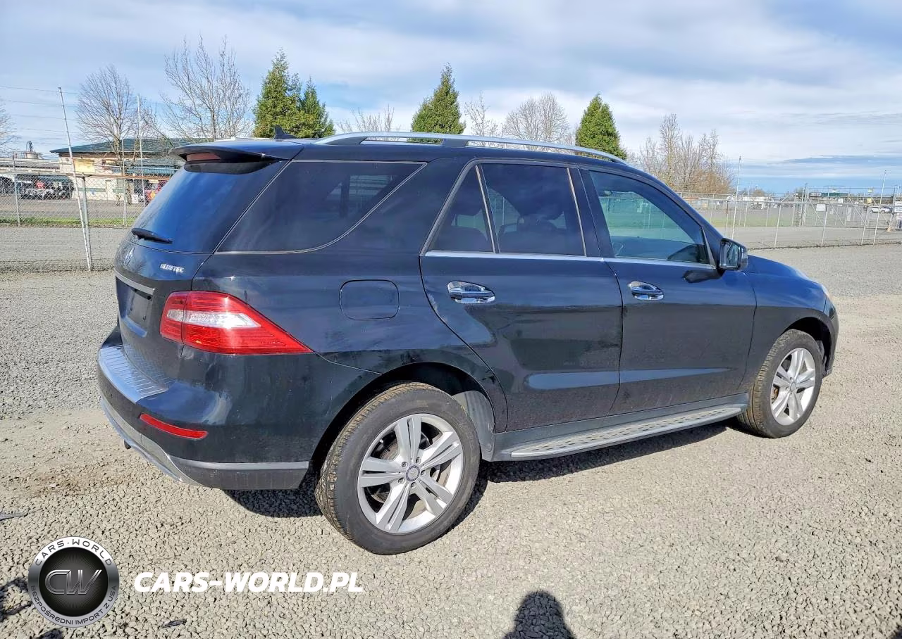 2013 Mercedes-Benz Ml 350 Bluetec VIN:4JGDA2EB7DA200471 - 3