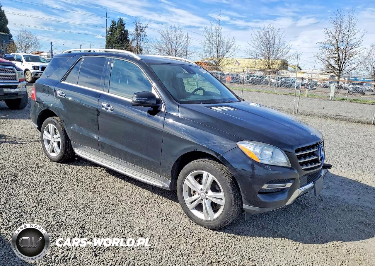 2013 Mercedes-Benz Ml 350 Bluetec VIN:4JGDA2EB7DA200471 - 4