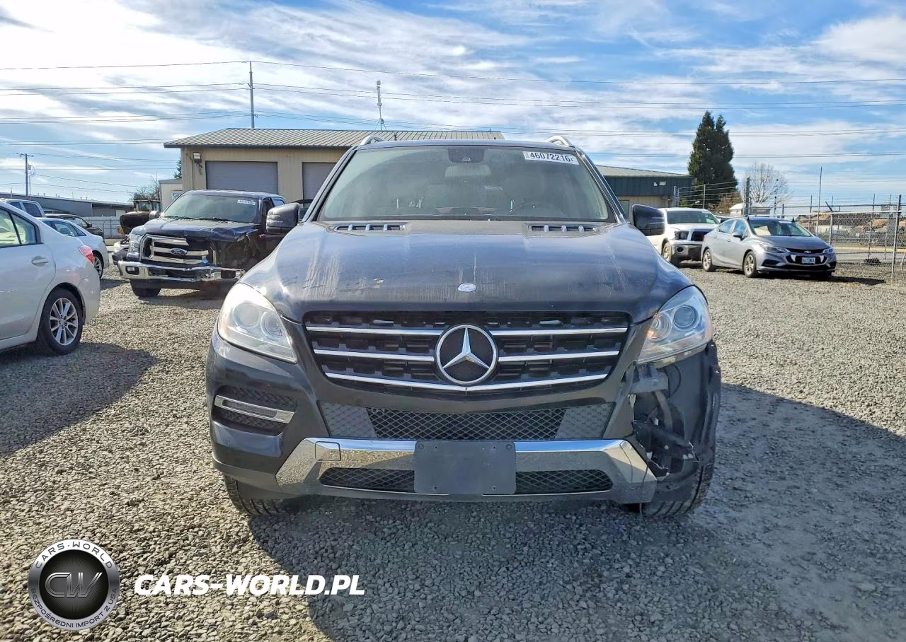 2013 Mercedes-Benz Ml 350 Bluetec VIN:4JGDA2EB7DA200471 - 5