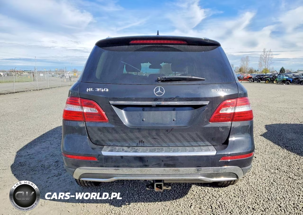 2013 Mercedes-Benz Ml 350 Bluetec VIN:4JGDA2EB7DA200471 - 6
