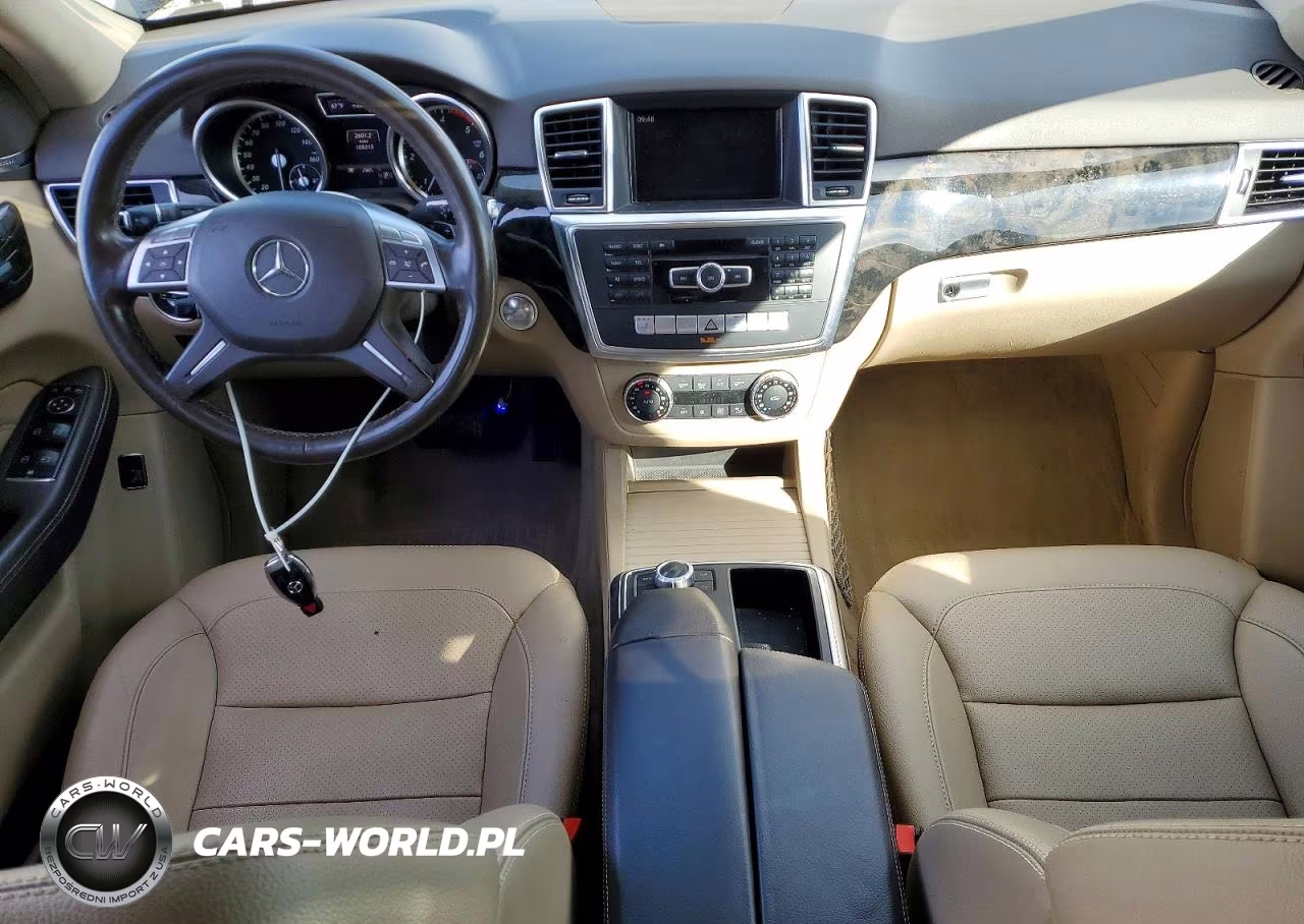 2013 Mercedes-Benz Ml 350 Bluetec VIN:4JGDA2EB7DA200471 - 8
