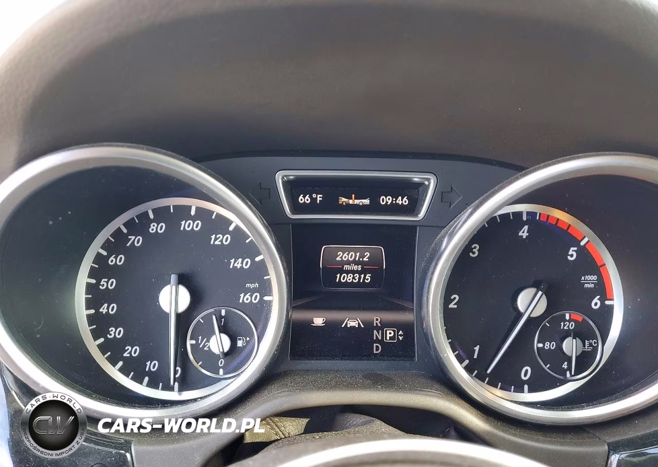 2013 Mercedes-Benz Ml 350 Bluetec VIN:4JGDA2EB7DA200471 - 9