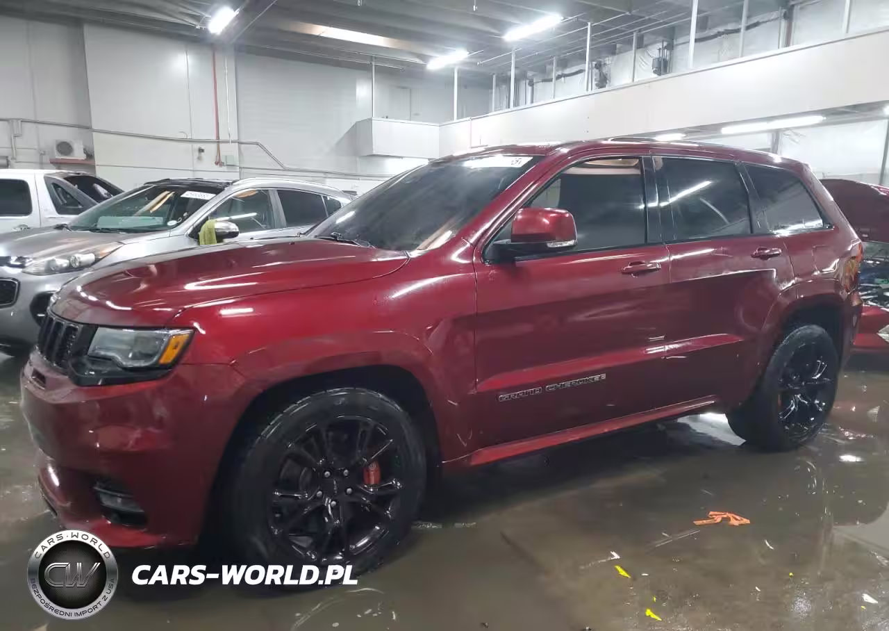 2017 Jeep Grand Cherokee Srt-8