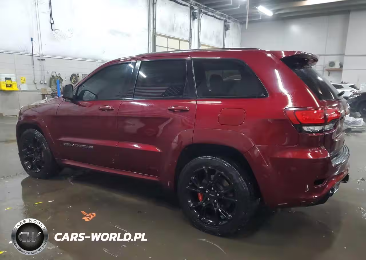 2017 Jeep Grand Cherokee Srt-8 VIN:1C4RJFDJ1HC818924 - 2