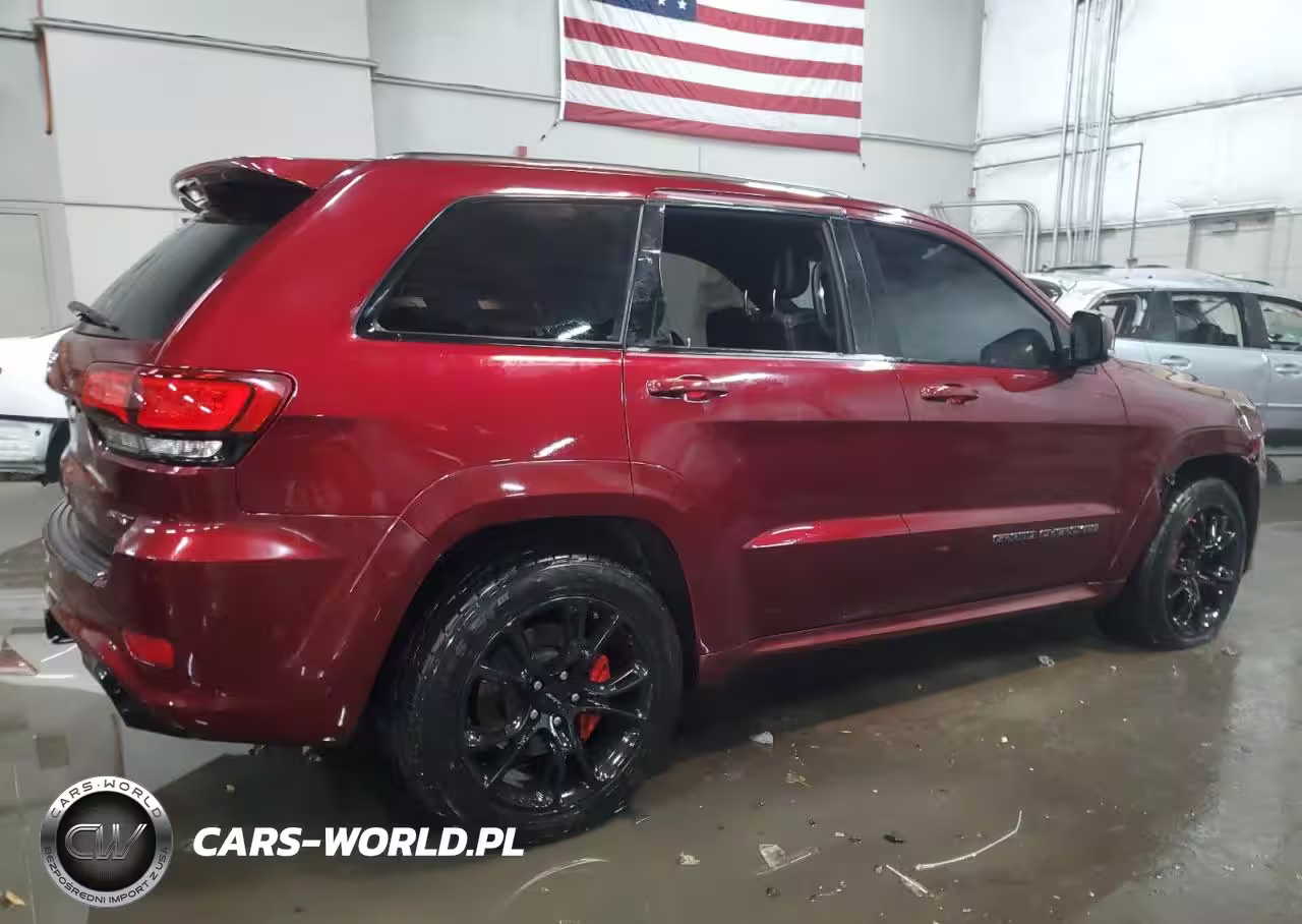 2017 Jeep Grand Cherokee Srt-8 VIN:1C4RJFDJ1HC818924 - 3