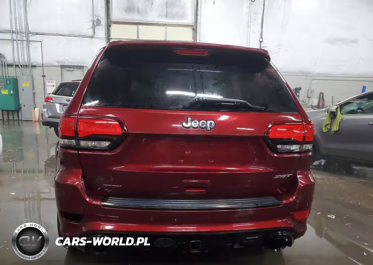 2017 Jeep Grand Cherokee Srt-8 VIN:1C4RJFDJ1HC818924 - 6
