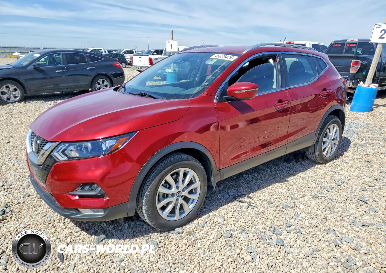 2021 Nissan Rogue Sport Sv