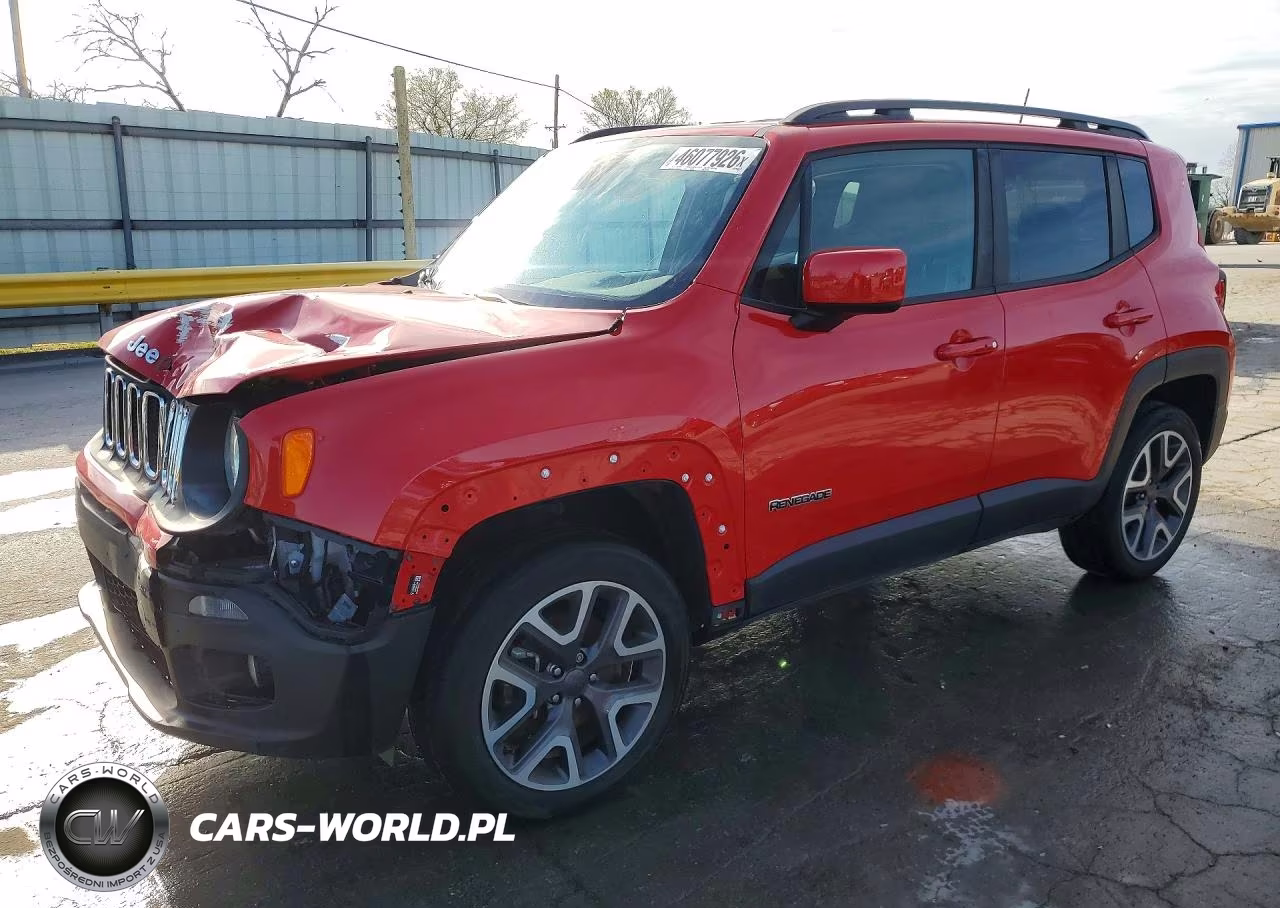 2018 Jeep Renegade Latitude