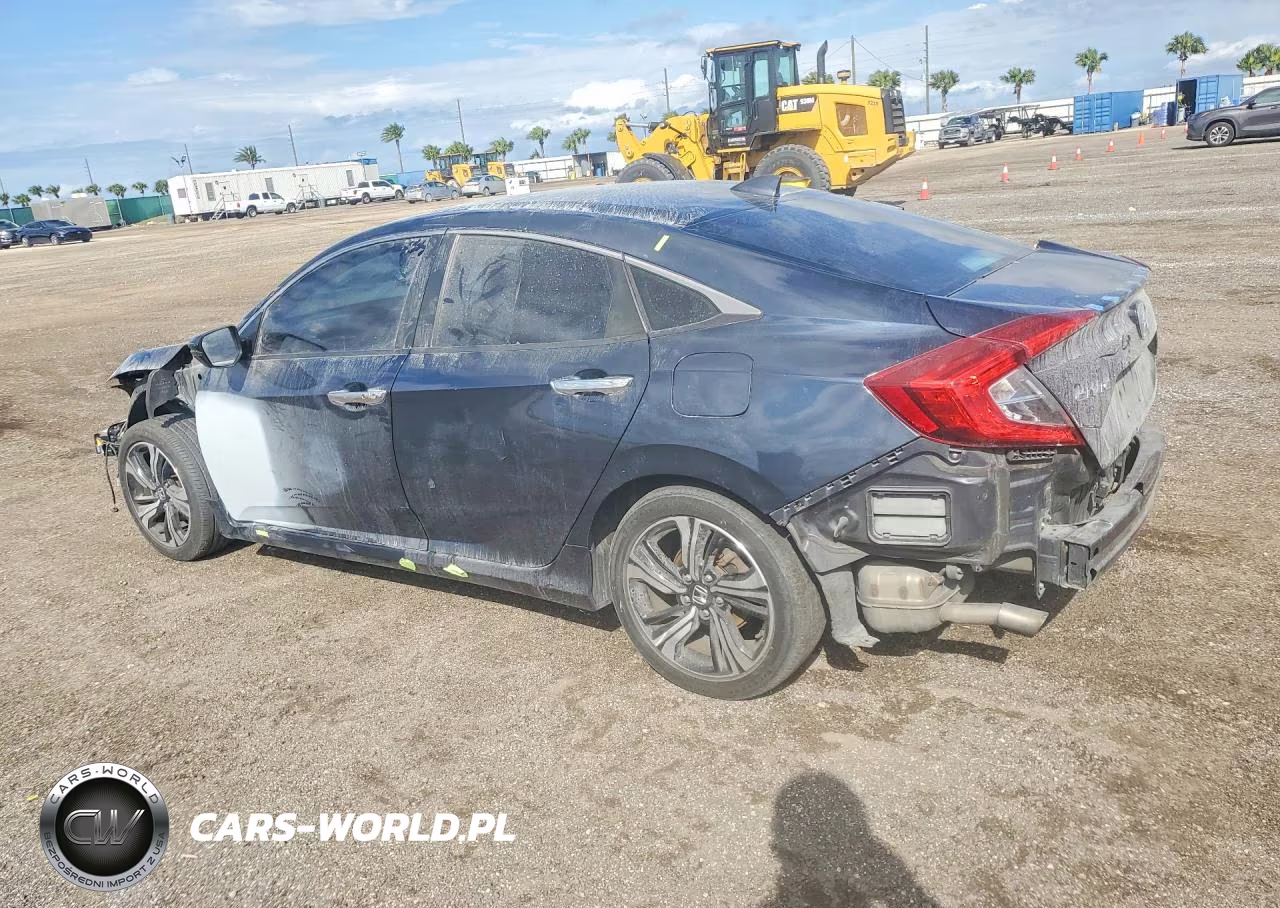 2016 Honda Civic Touring VIN:19XFC1F99GE021766 - 2