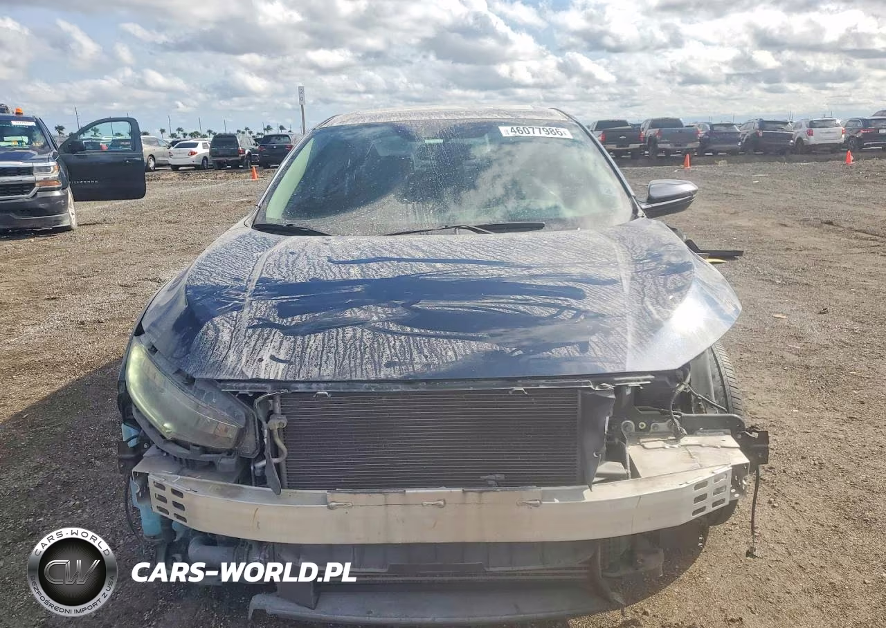 2016 Honda Civic Touring VIN:19XFC1F99GE021766 - 5