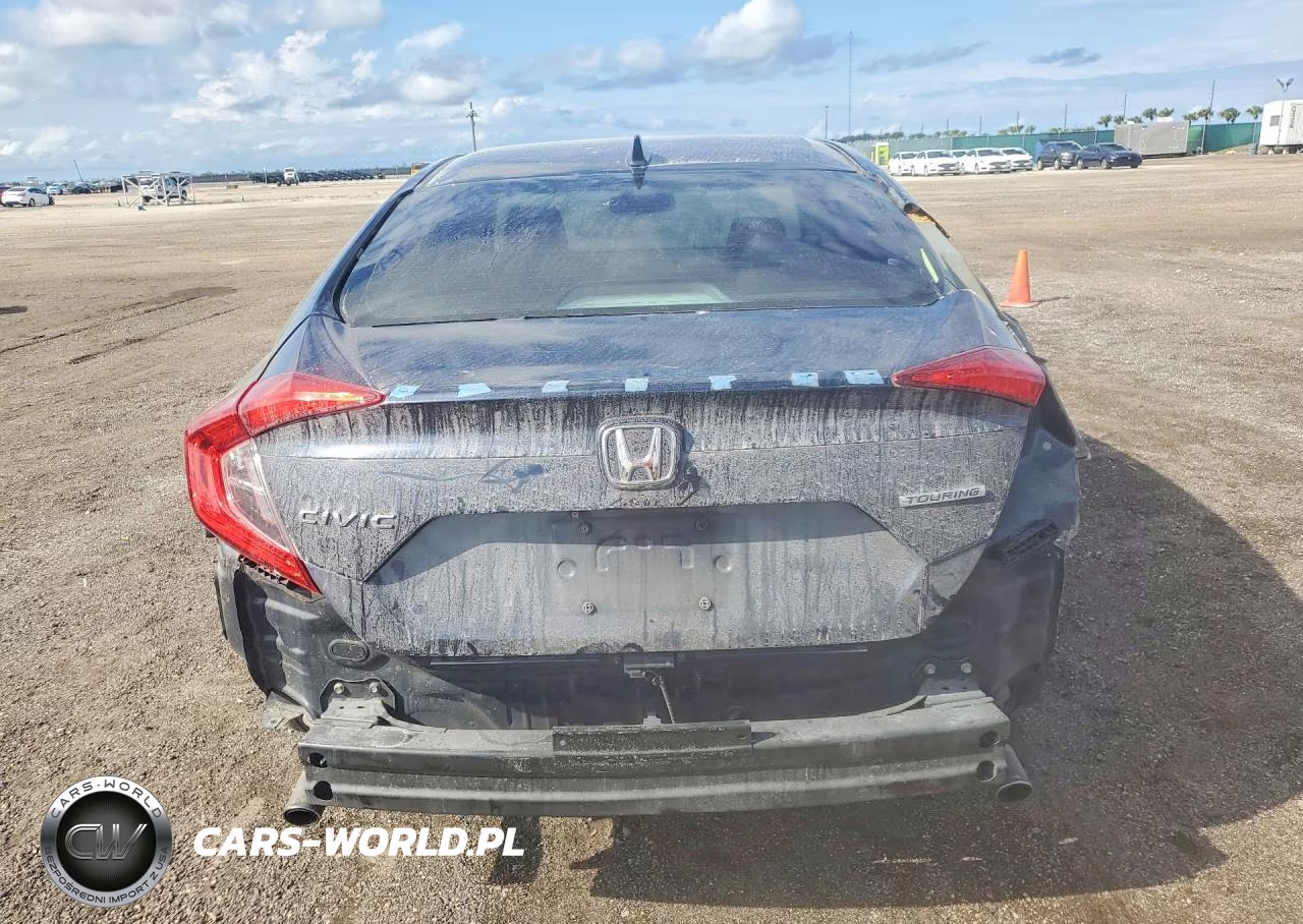 2016 Honda Civic Touring VIN:19XFC1F99GE021766 - 6