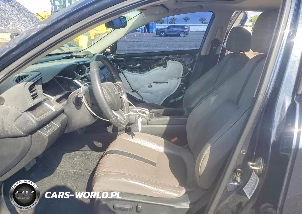 2016 Honda Civic Touring VIN:19XFC1F99GE021766 - 7